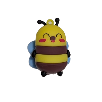2" Soft Mini Rubber Insect Bug Charm