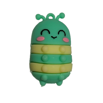 2" Soft Mini Rubber Insect Bug Charm