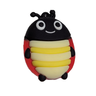 2" Soft Mini Rubber Insect Bug Charm