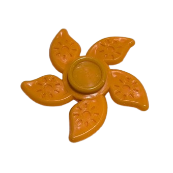 2" Mini Plastic Fidget Spinner Toy