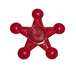 2" Mini Plastic Fidget Spinner Toy