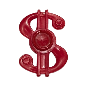 2" Mini Plastic Fidget Spinner Toy