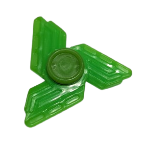 2" Mini Plastic Fidget Spinner Toy
