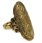 1" Fools Gold in Toy Capsules