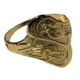 1" Fools Gold in Toy Capsules