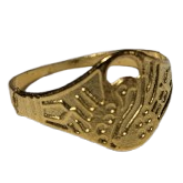 1" Fools Gold in Toy Capsules