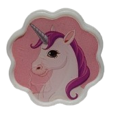 Plastic Unicorn Signet Rings