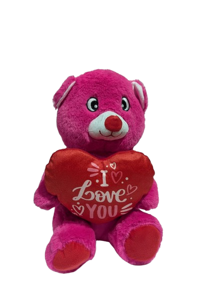 11" Valentines Day Assorted Plush Mix