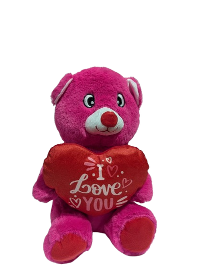 11" Valentines Day Assorted Plush Mix