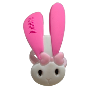 1" Rubber Bunny Rings