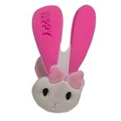 1" Rubber Bunny Rings
