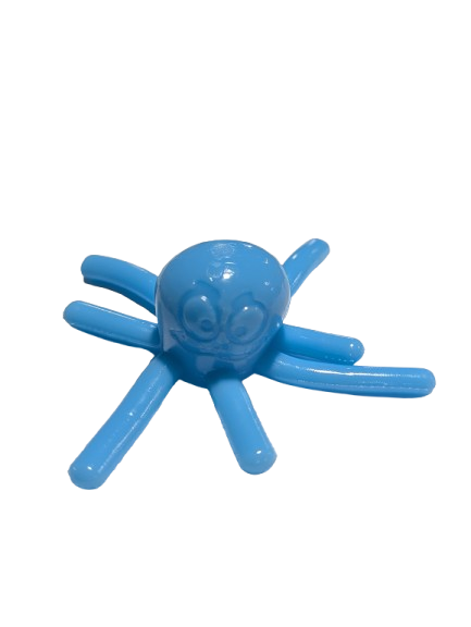 Mini Soft Rubber Finger Octopus Toys