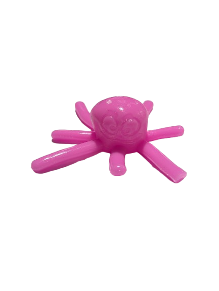 Mini Soft Rubber Finger Octopus Toys