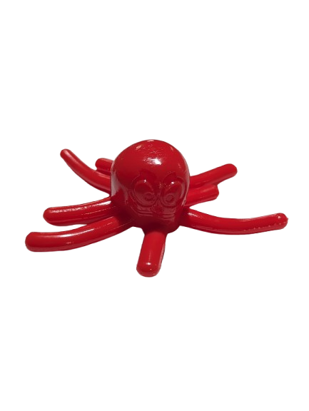 Mini Soft Rubber Finger Octopus Toys