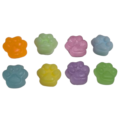 1" Mini Squishy Flubby Cat Paw Toys