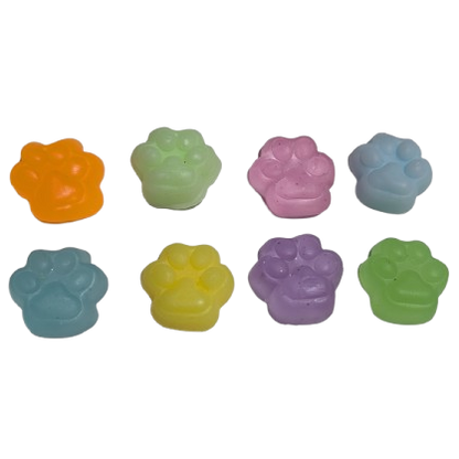 1" Mini Squishy Flubby Cat Paw Toys