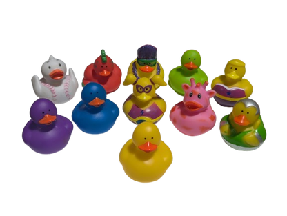 2" Dashboard Ducks in Toy Capsules