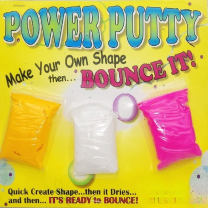 2" Power Putty in Toy Capsules