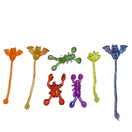 Small Soft Sticky Flinger Toys