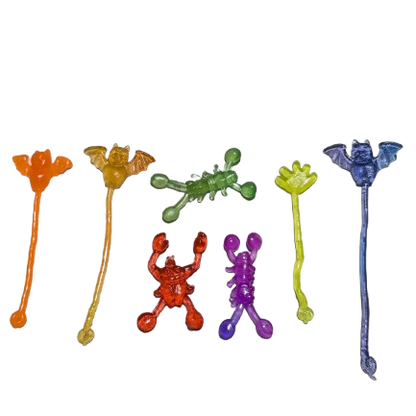 Small Soft Sticky Flinger Toys