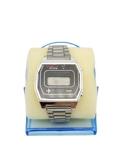 Bulk Classic Silver Digital Watches