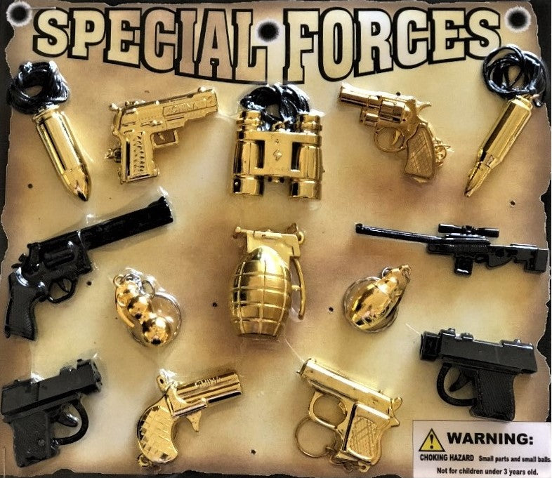 2" Special Forces In Toy Capsules