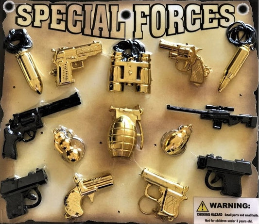 2" Special Forces In Toy Capsules