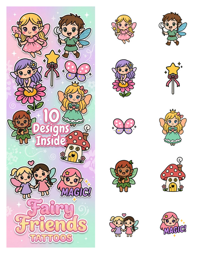 Fairy Friends Tattoos