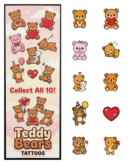 Teddy Bears Tattoos