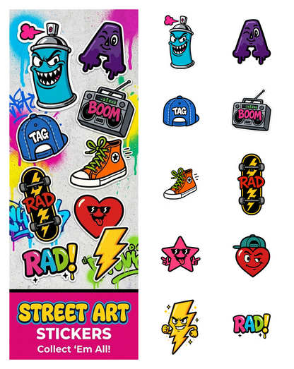 Street Art Stickers