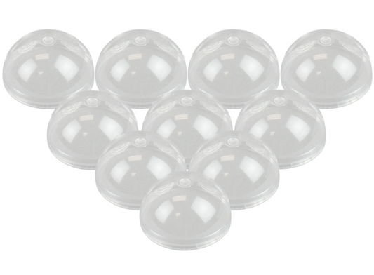 2.2" Bottoms Only Empty Round Toy Capsules