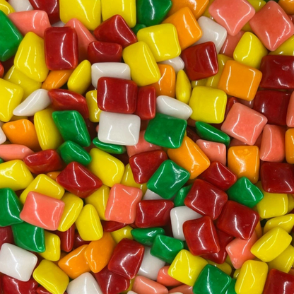 Bulk Dubble Bubble Assorted Chiclet Gum Wholesale 9900pcs