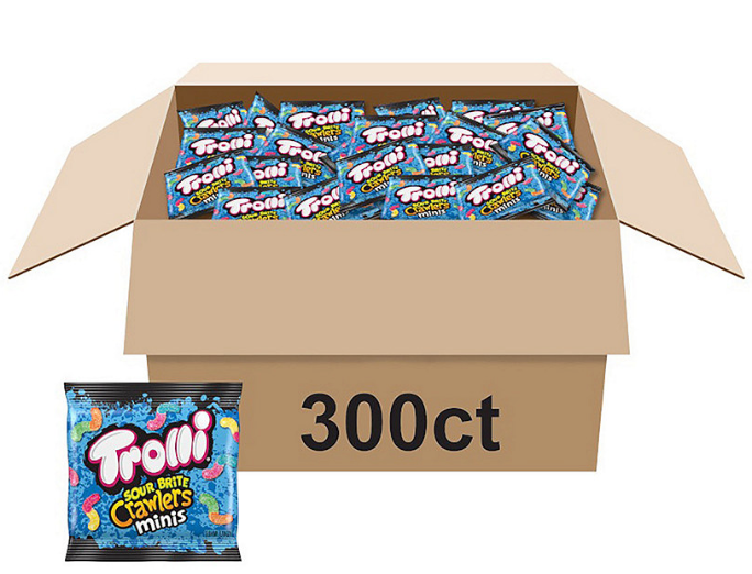 Bulk Trolli Sour Brite Crawlers Wholesale 300 Count