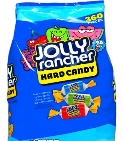 Jolly Rancher Hard Candy Bulk Bag - 360 Pieces