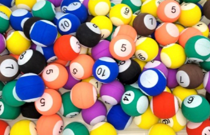 27mm Pool Billiards Super Balls