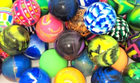 45mm Assorted Super Balls