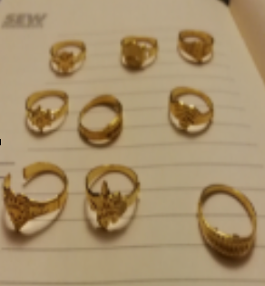 Generic Bulk Gold Rings