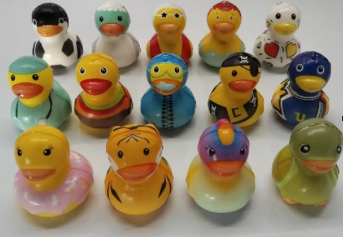 2" Slow Rise Rubber Ducks Mix – Squash Mix
