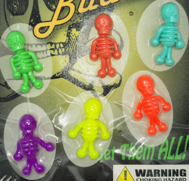Bulk Plastic Skeleton Toys