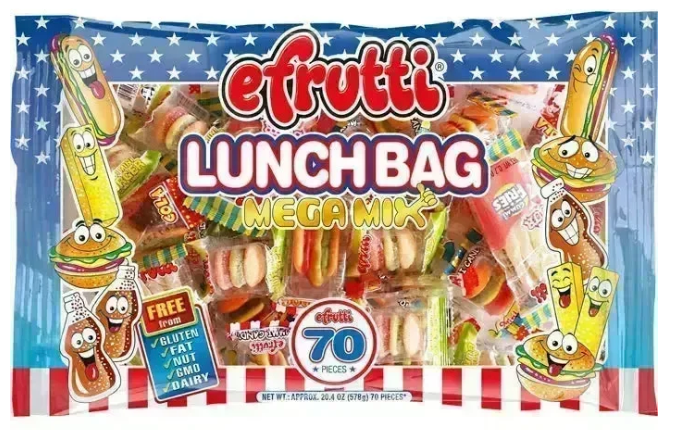 Efrutti Lunch Bag Mega Mix