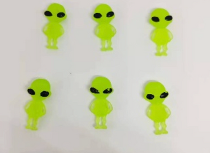 Glow In The Dark Alien Toys
