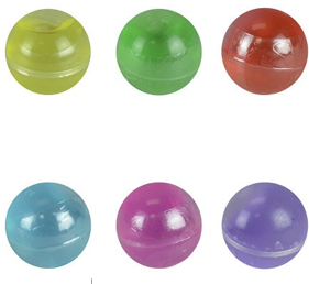 2" Slime Balls In Toy Capsules