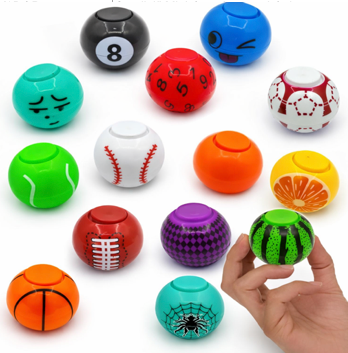 Assorted 2" Spinner Toys - Self Vend