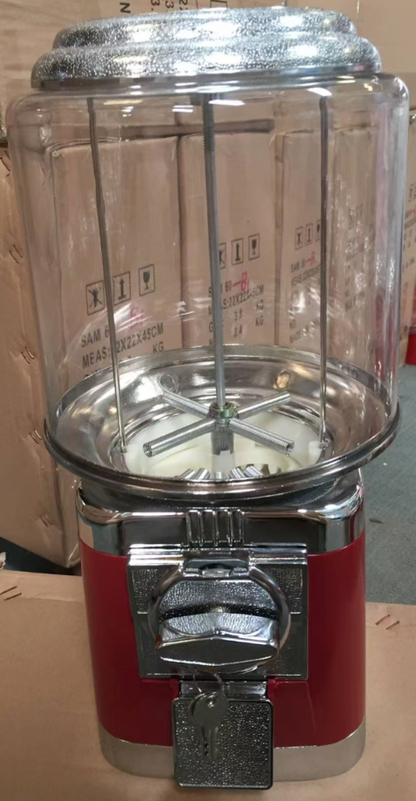 Cardinal Crown Gumball Machine