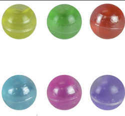 32mm Mini Slime Balls In Toy Capsules