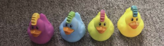 Assorted 2" Mohawk Ducks