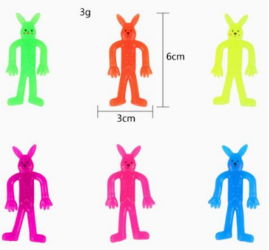 2" Stretchy Rabbits