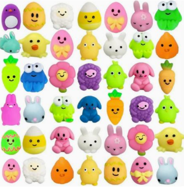 2" Easter Squishy Toys