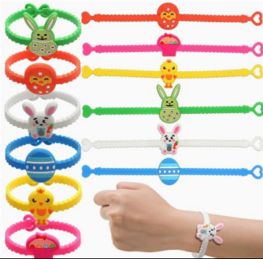 2" Easter Bracelets