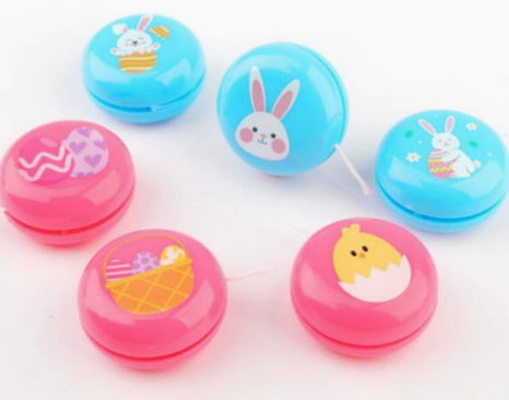 2" Easter Yoyos